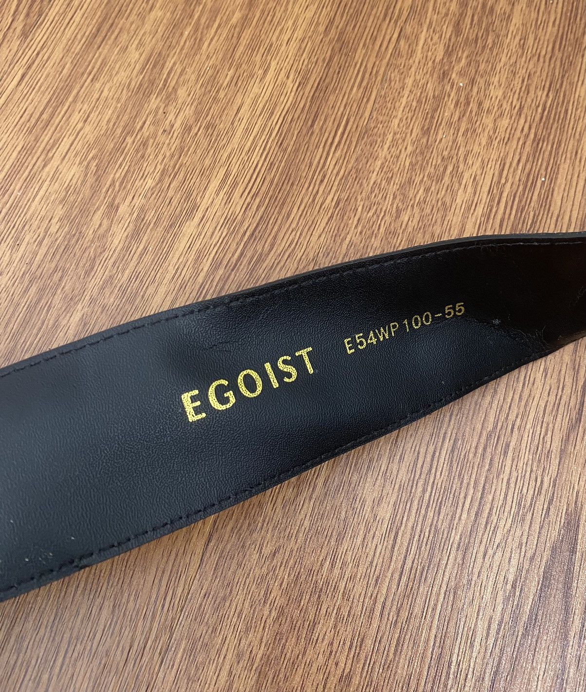 If Six Was Nine Egoist snakeskin leather belt Size ONE SIZE - 4 Thumbnail