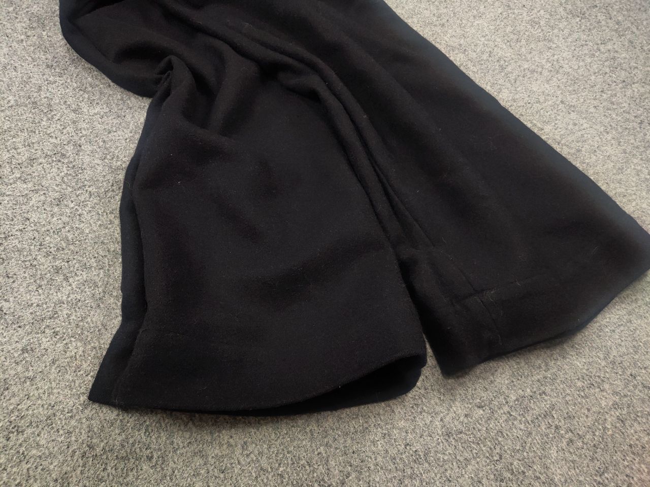 Vintage Vintage 60s Trouser Serge Fly Front Army Wool Military Pants Size US 29 - 5 Thumbnail