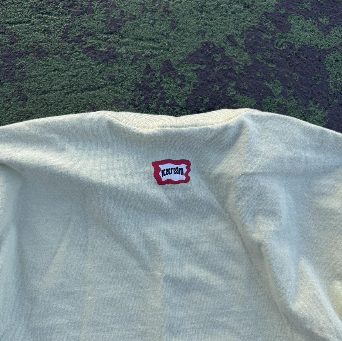 Icecream BBC Ice Cream Logo Tee Sz L Size US L / EU 52-54 / 3 - 3 Thumbnail