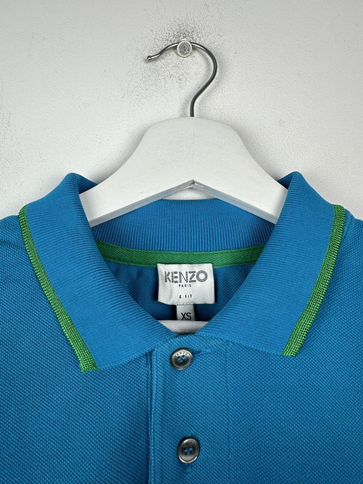 Kenzo Kenzo Paris Tiger Logo Polo Shirt Size US S / EU 44-46 / 1 - 4 Thumbnail