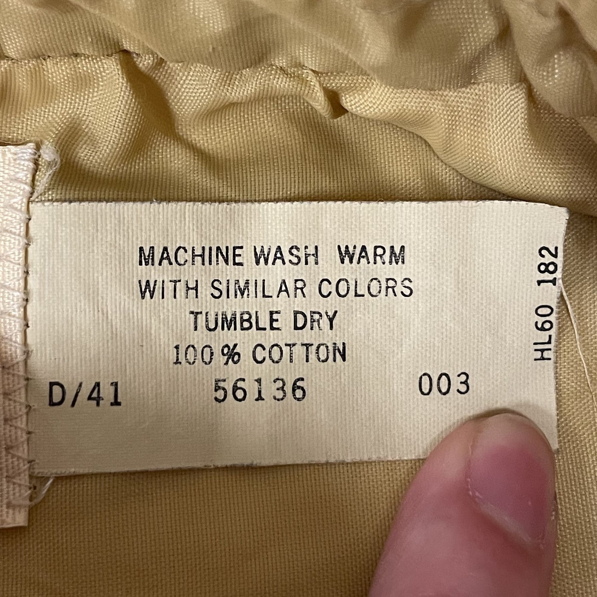 Sears Vtg Sears Fieldmaster Gold Beige HUNTING Outdoor Flannel Size US M / EU 48-50 / 2 - 8 Thumbnail