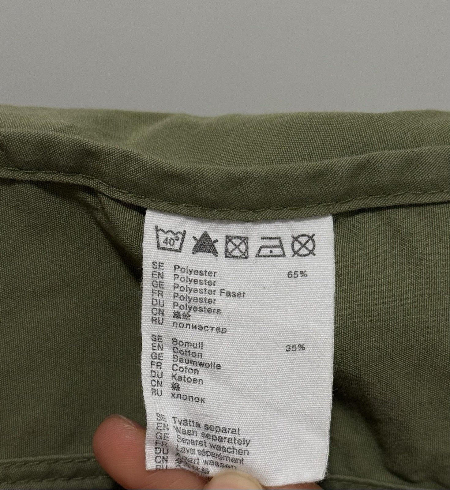 Fjallraven Fjallraven Crinan Jacket G-1000 Eco Women’s Outdoor Hiking Size S / US 4 / IT 40 - 16 Thumbnail