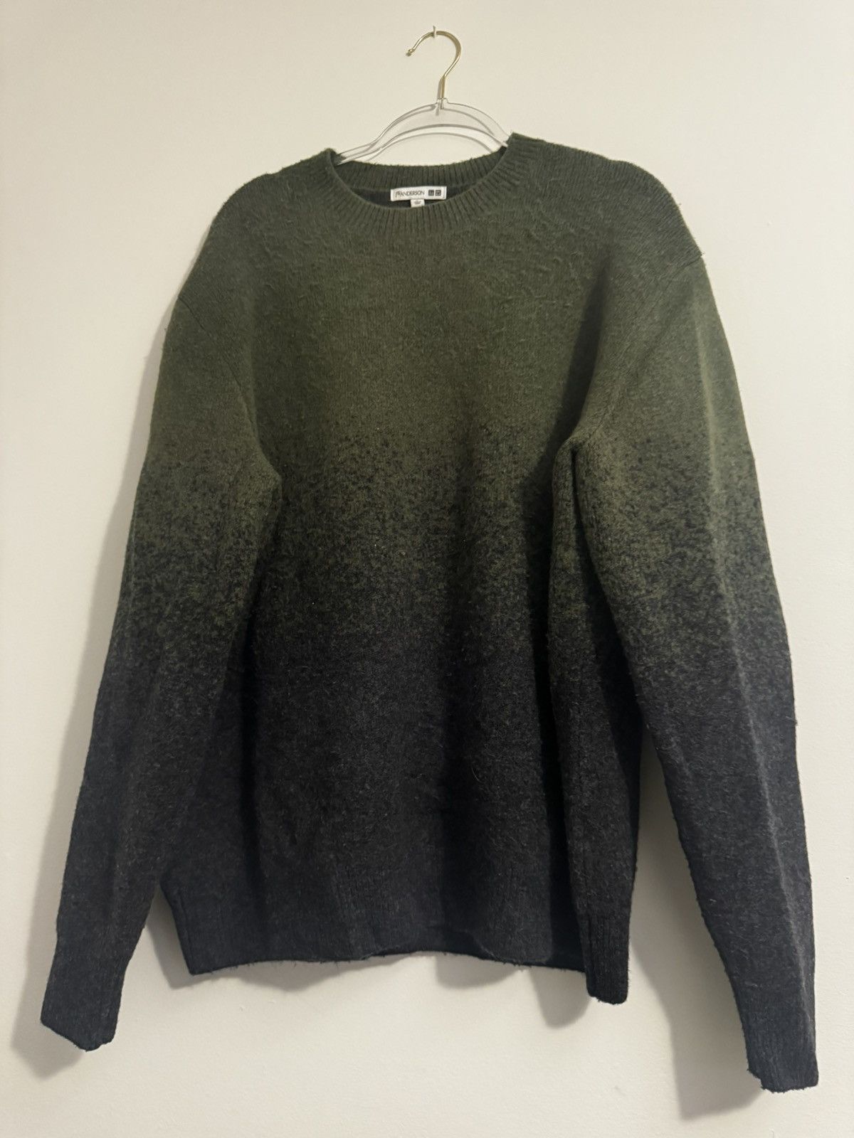 Souffle Yarn sweater / Gradation