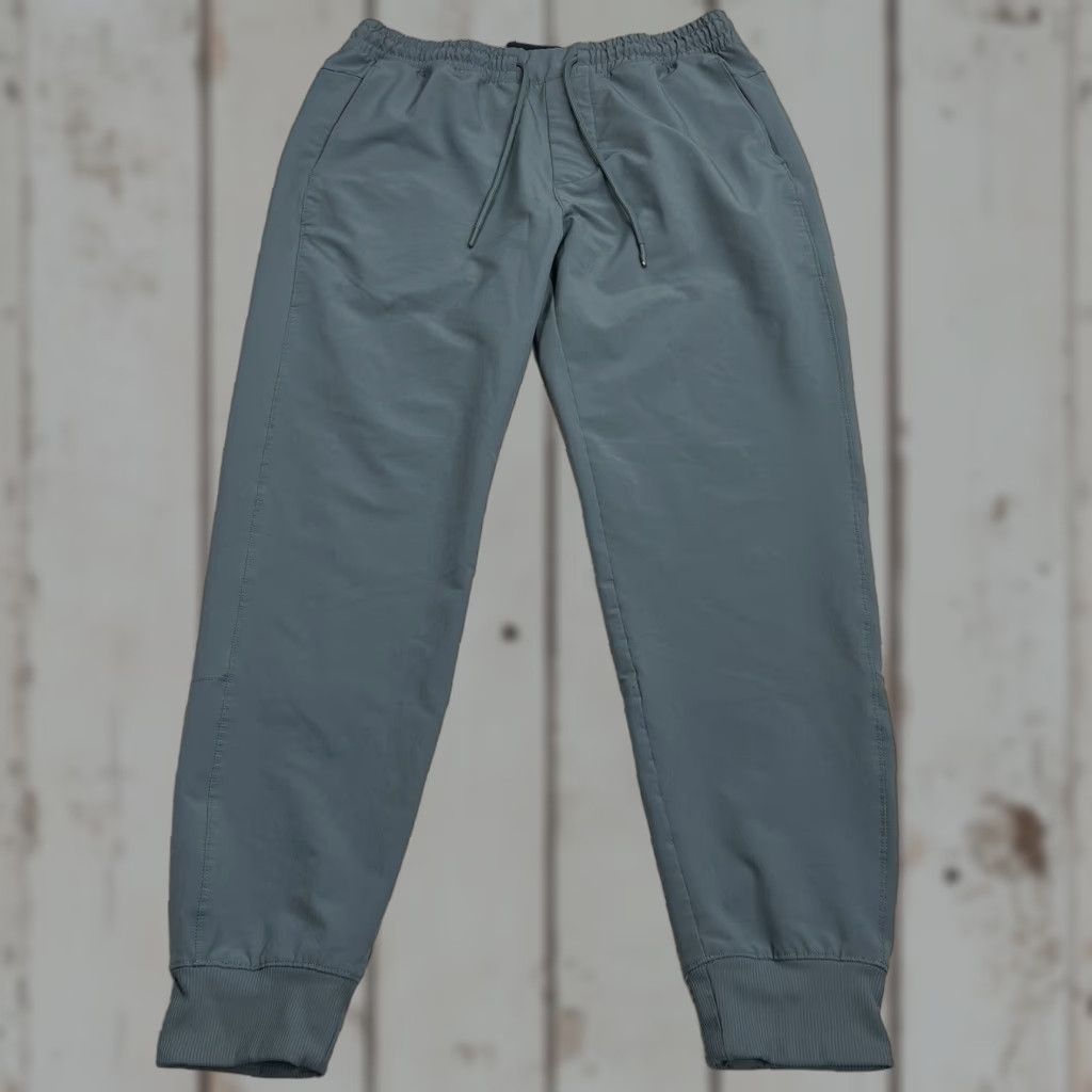 Abercrombie & Fitch Abercrombie & Fitch Pants Womens Medium Jogger Gray Pull On Drawstring Pockets Inseam 28” Size 32" / US 10 / IT 46 - 1 Thumbnail
