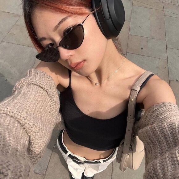Dior 🕶️ New Dior MISSDIOR B1U H4A0 Sunglasses - Gunmetal Frame Size ONE SIZE - 1 Thumbnail