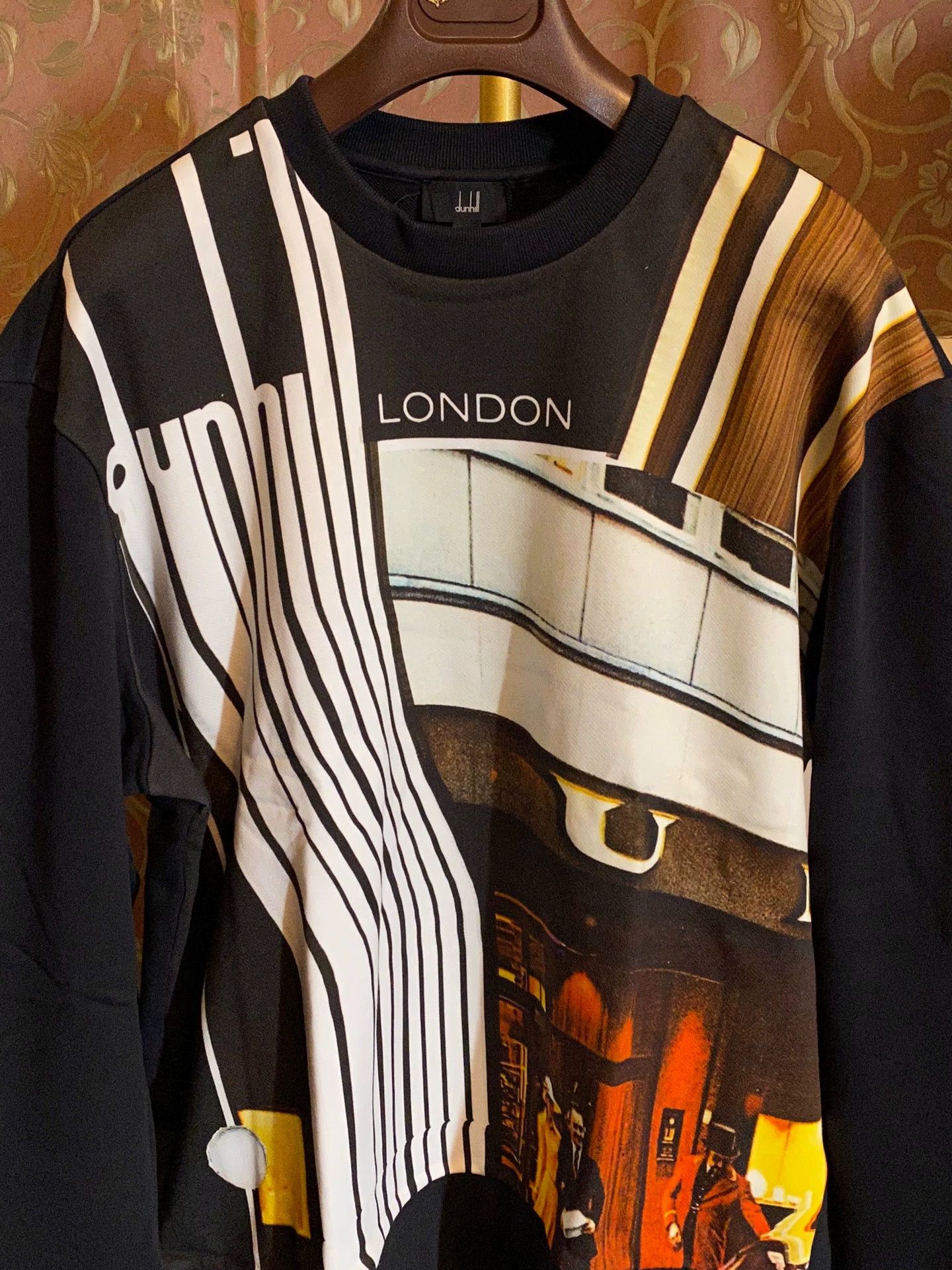 Alfred Dunhill dunhill Artist Collab Limited Edition Italy L Sweatshirt Size US L / EU 52-54 / 3 - 2 Thumbnail