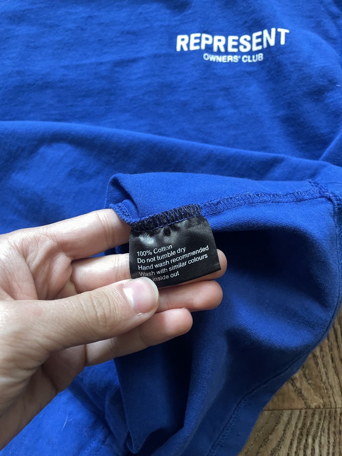 Represent Clo. Represent T-Shirt Oversized Big Logo Heavy Cotton Size M Size US M / EU 48-50 / 2 - 7 Thumbnail