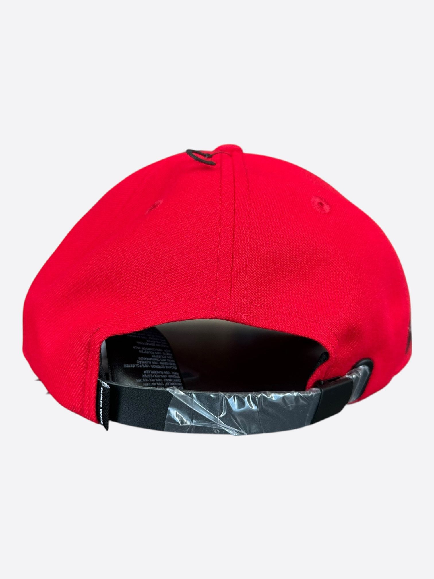 Canada Goose Canada Goose Red Arctic Disc Hat Size ONE SIZE - 3 Thumbnail