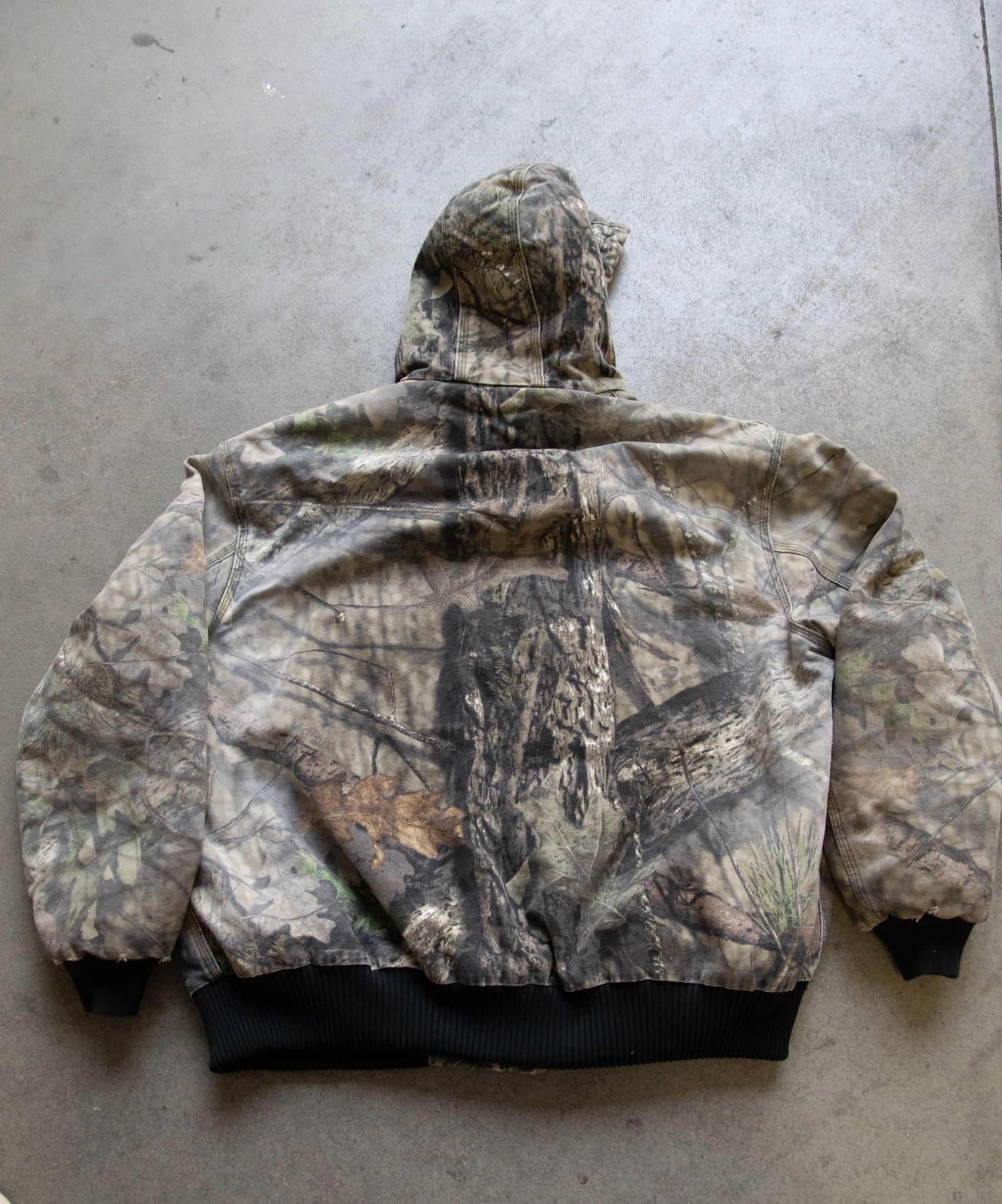 Carhartt × Mossy Oaks × R13 R13 X CARHARTT X MOSSY OAK HOODED JACKET Size US M / EU 48-50 / 2 - 7 Thumbnail