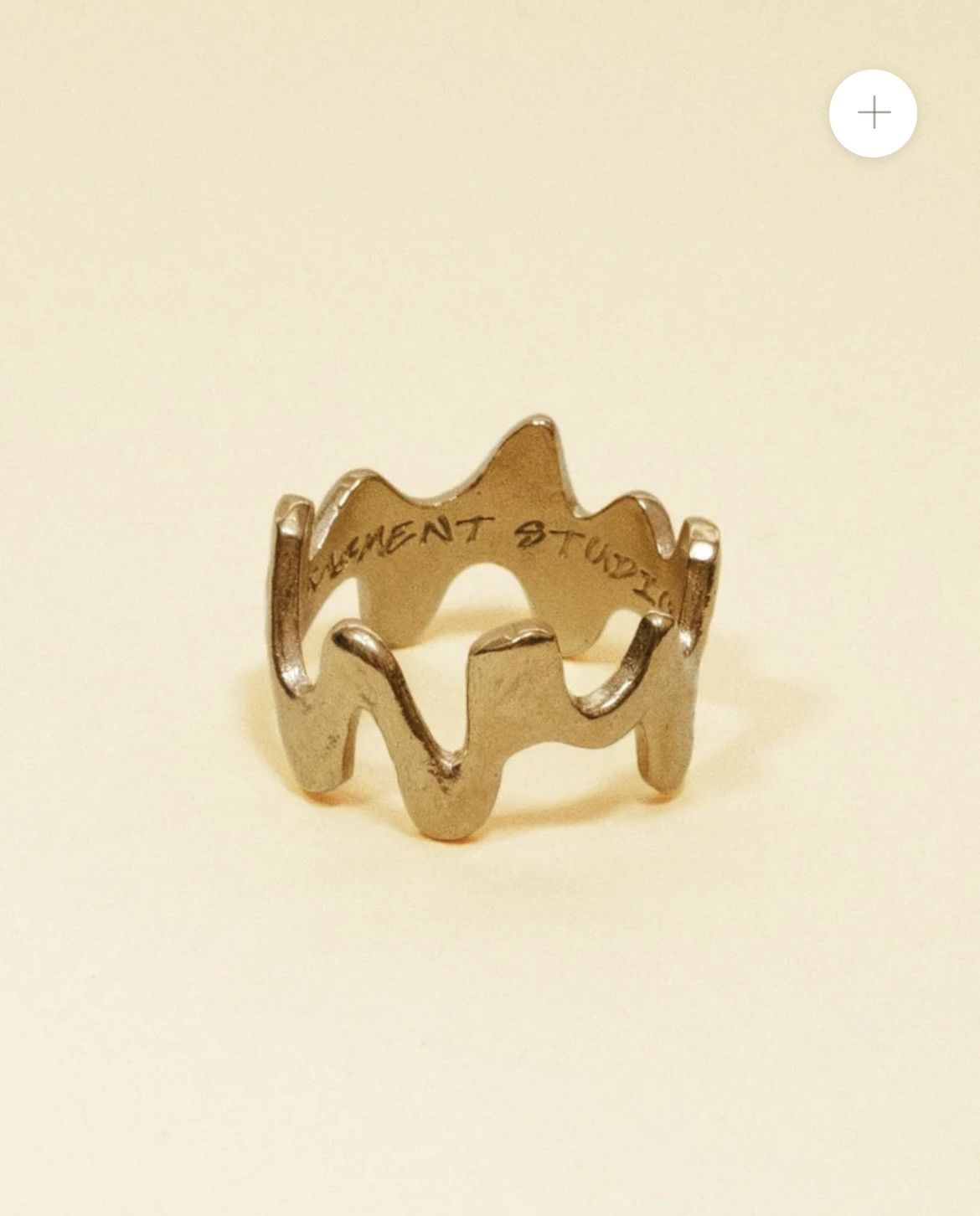 Other Fragment Studios Gold Magma Ring Size 12 Size ONE SIZE - 1 Thumbnail