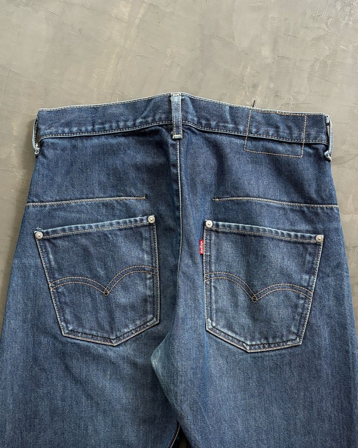 Levi's vintage levi's engineered jeans Size US 31 - 4 Thumbnail