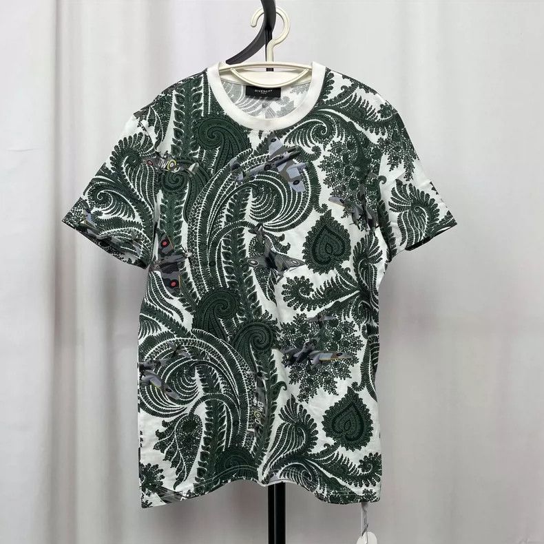Givenchy Givenchy Pure cotton print short-sleeve T-shirt, size S, d Size US S / EU 44-46 / 1 - 1 Thumbnail