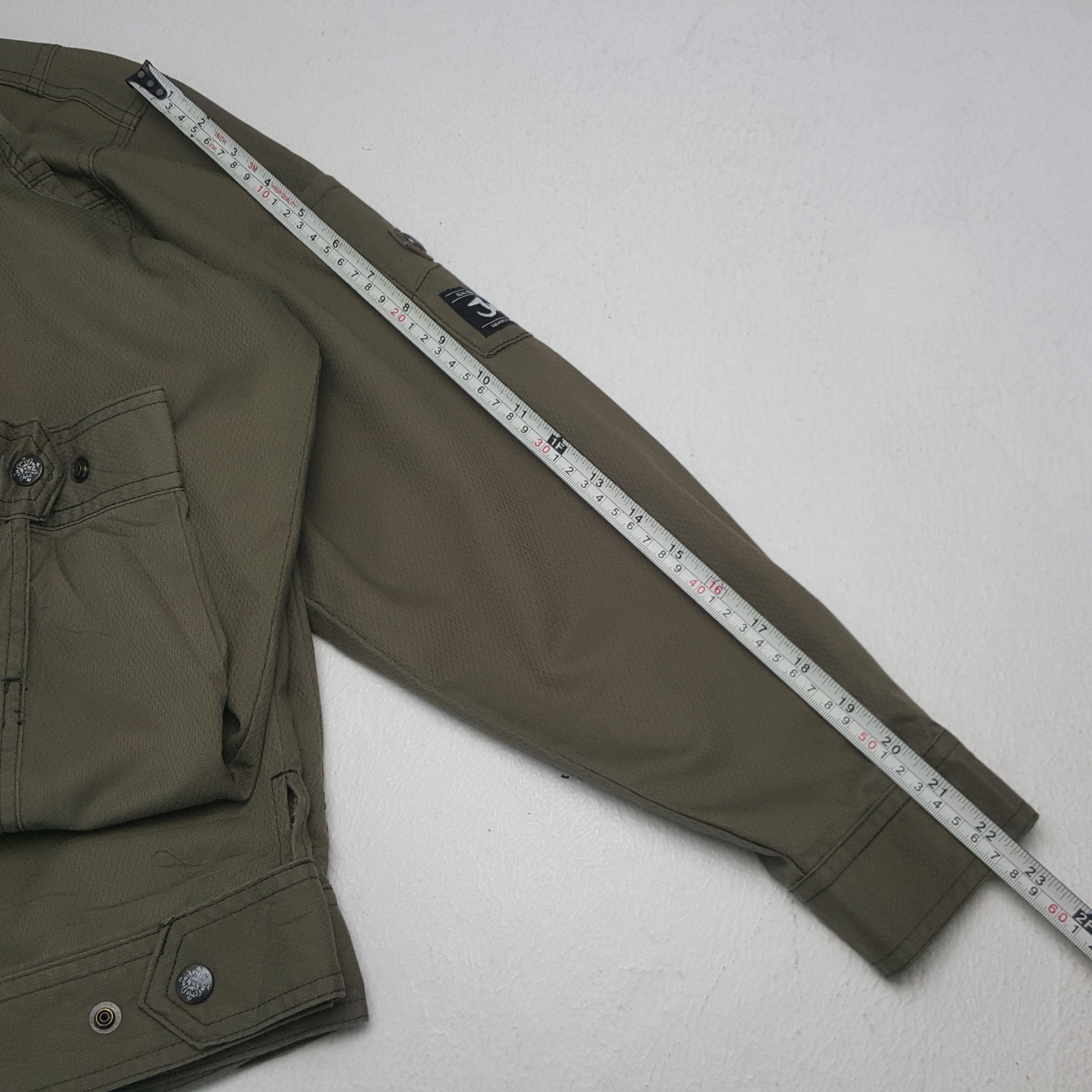 Japanese Brand × Vintage Vintage Nismo Nissan Racing Team Custom Art Jacket C284N14 Size US M / EU 48-50 / 2 - 7 Thumbnail