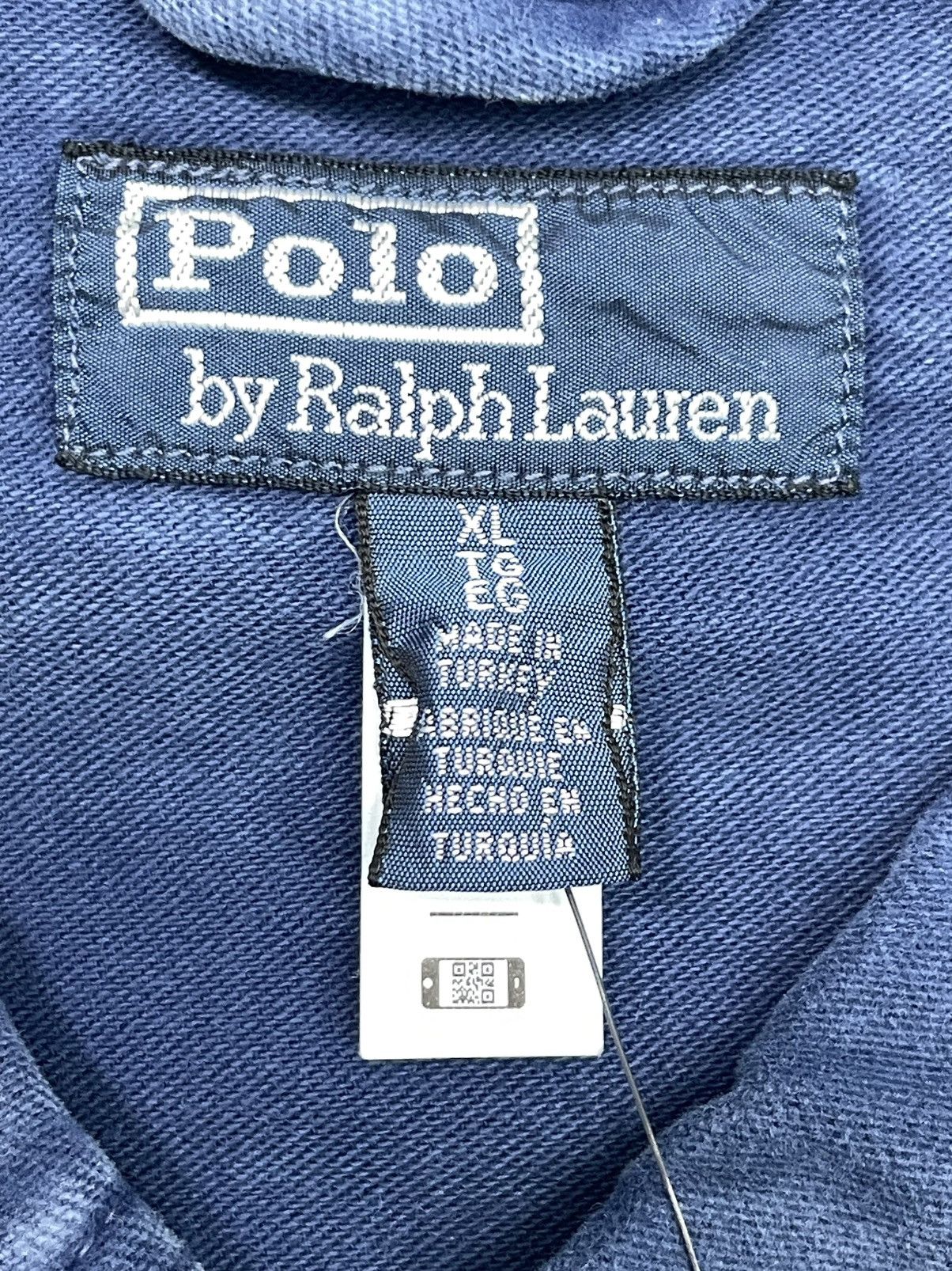 Polo Ralph Lauren FW24 Moleskin Utility Jacket Size US XL / EU 56 / 4 - 5 Thumbnail