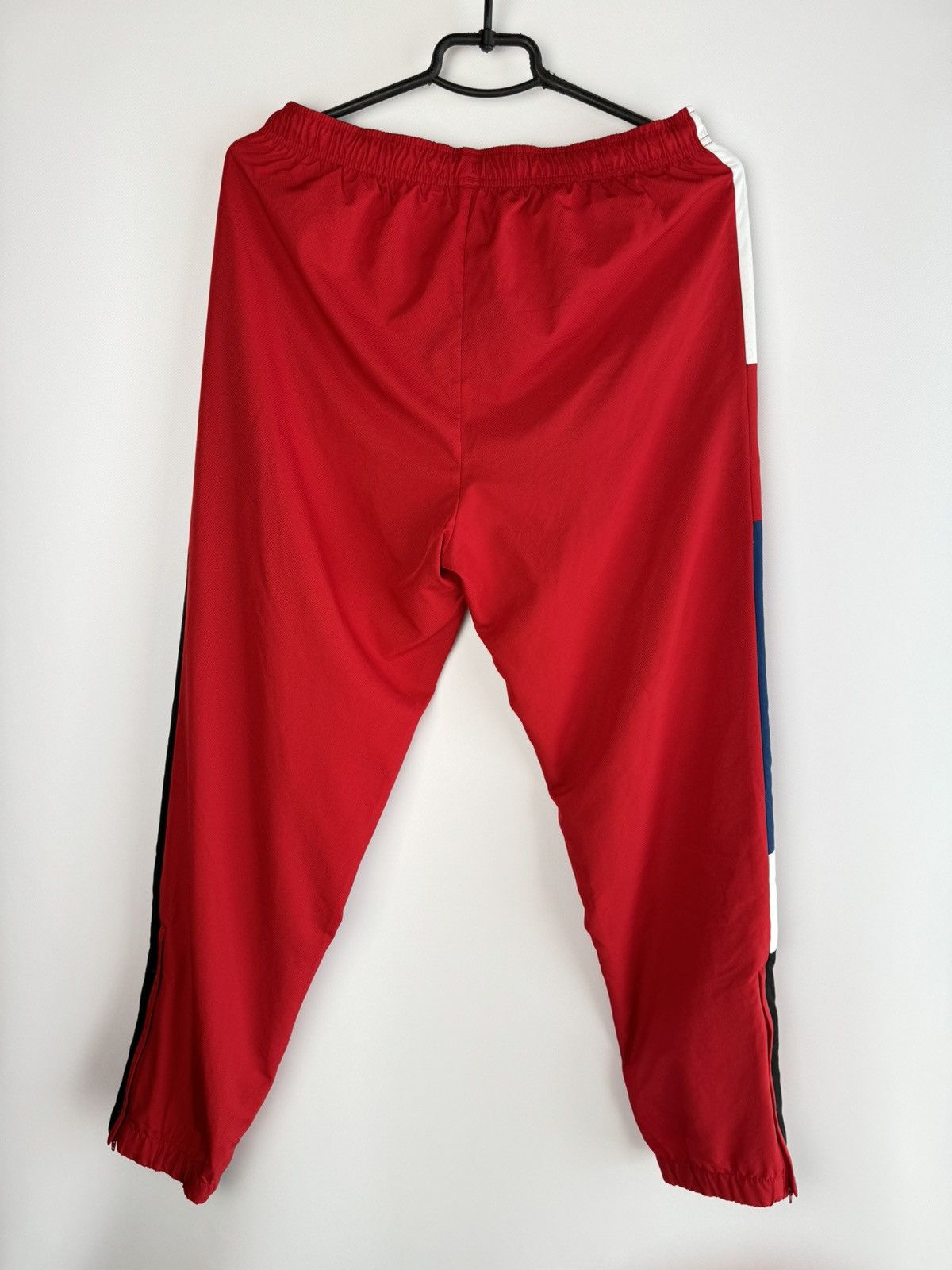 Other Lacoste Nylon Track Pants Red Size M Size US 32 / EU 48 - 2 Thumbnail