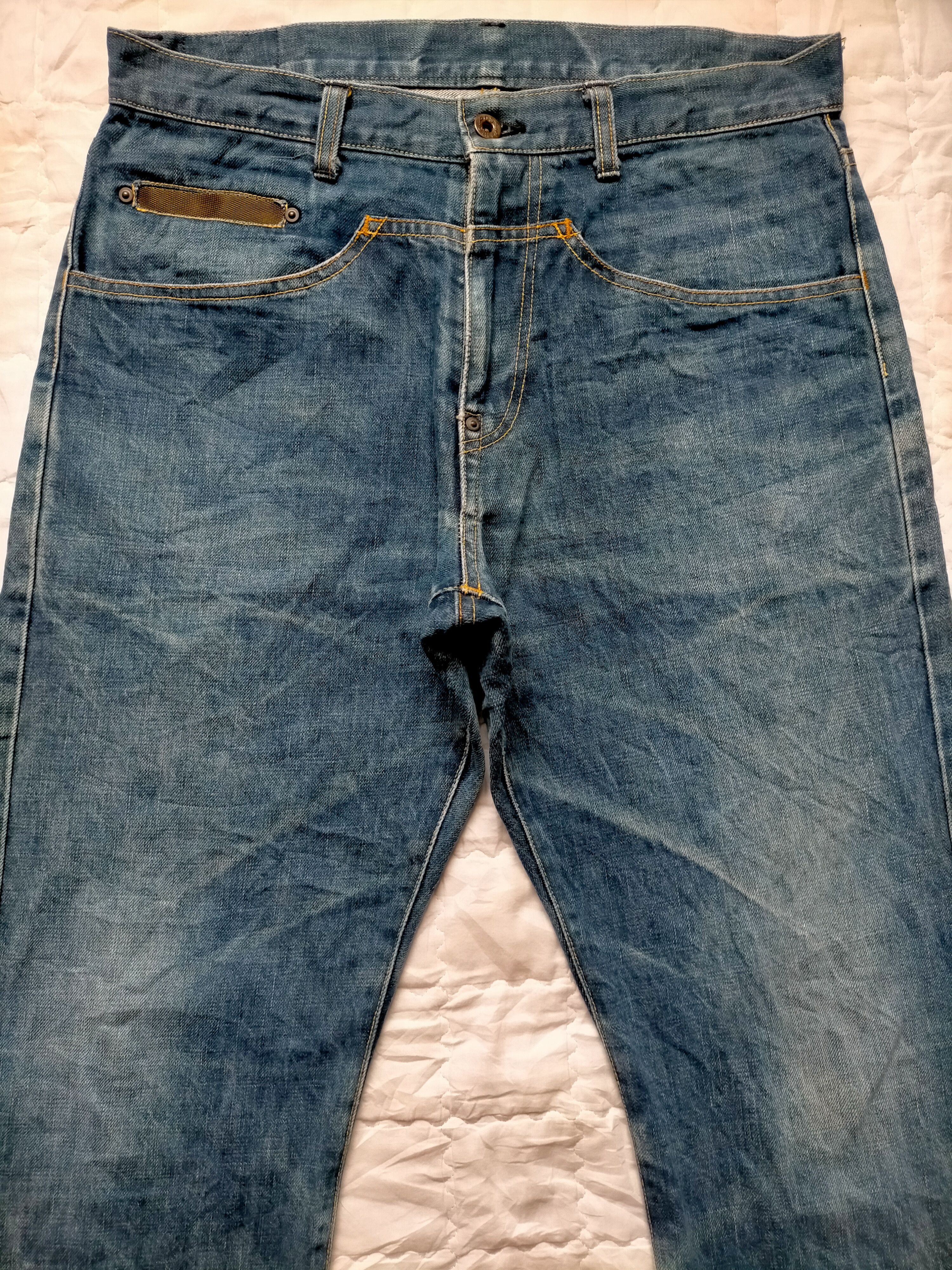 Post Overalls Made in japan Post Overlls Denim Jeans Size US 32 / EU 48 - 3 Thumbnail