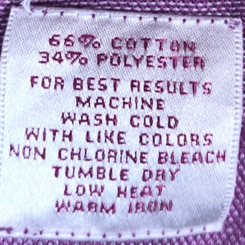 Peter Millar Peter Millar Womens Shirt Purple Polo Short Sleeve Medium Casual Workwear Cotton Polyester Button Collared Size M / US 6-8 / IT 42-44 - 7 Thumbnail