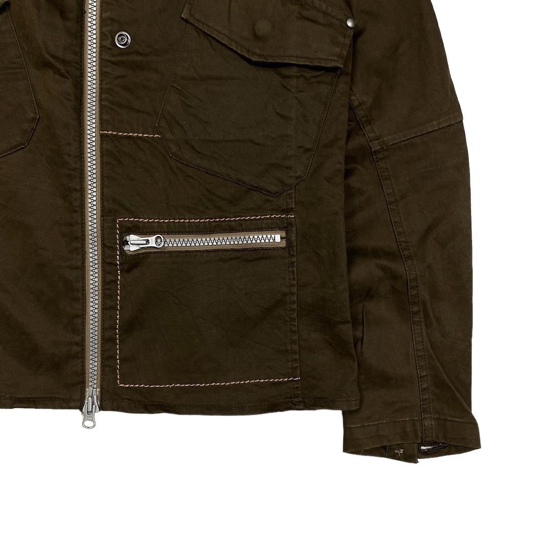 Japanese Brand 1990s Albe Japan - Cargo Work Jacket Size US M / EU 48-50 / 2 - 6 Thumbnail