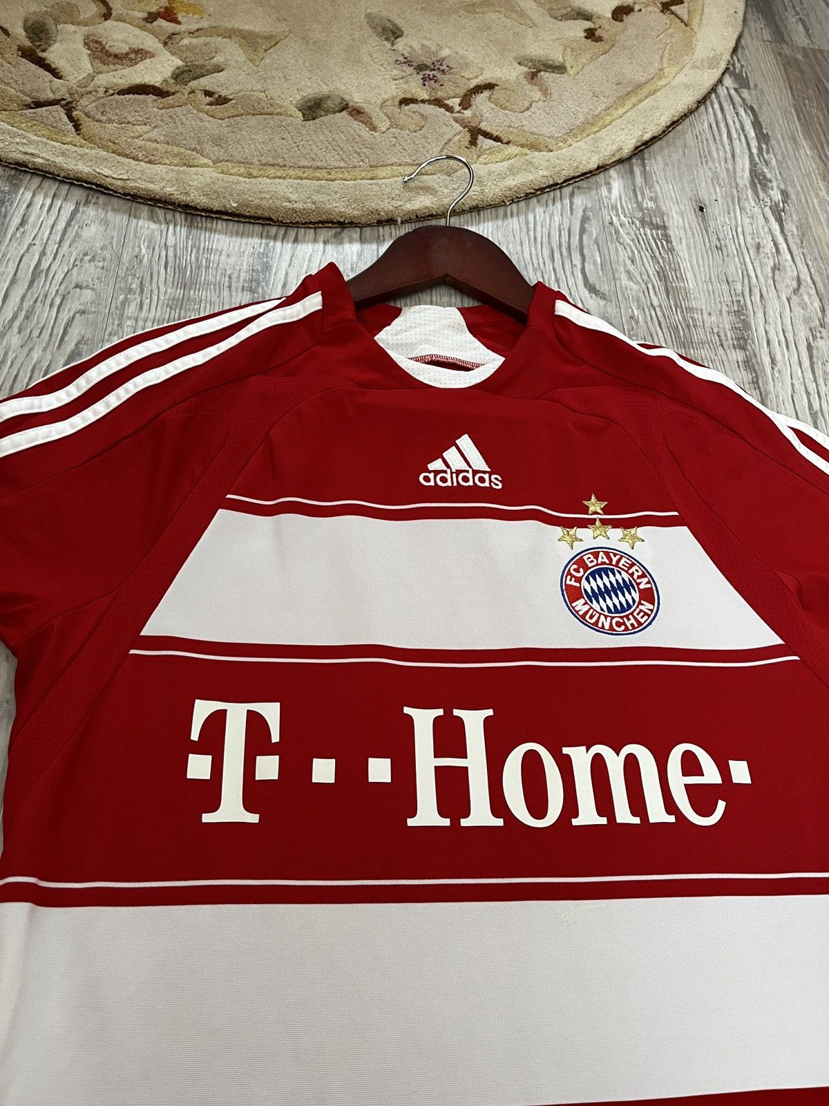 Adidas × Vintage Vintage Adidas Bayern Munich Jersey Size US S / EU 44-46 / 1 - 2 Thumbnail