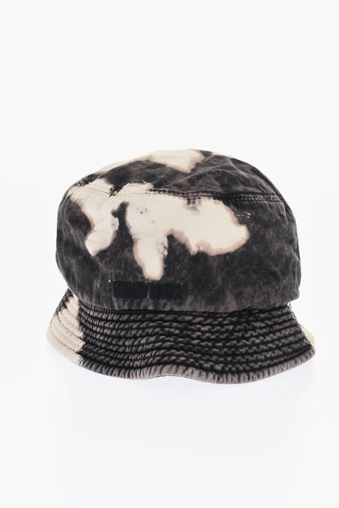 Dsquared2 Cotton Bucket Hat with Acid Wash Effect Size ONE SIZE - 1 Thumbnail
