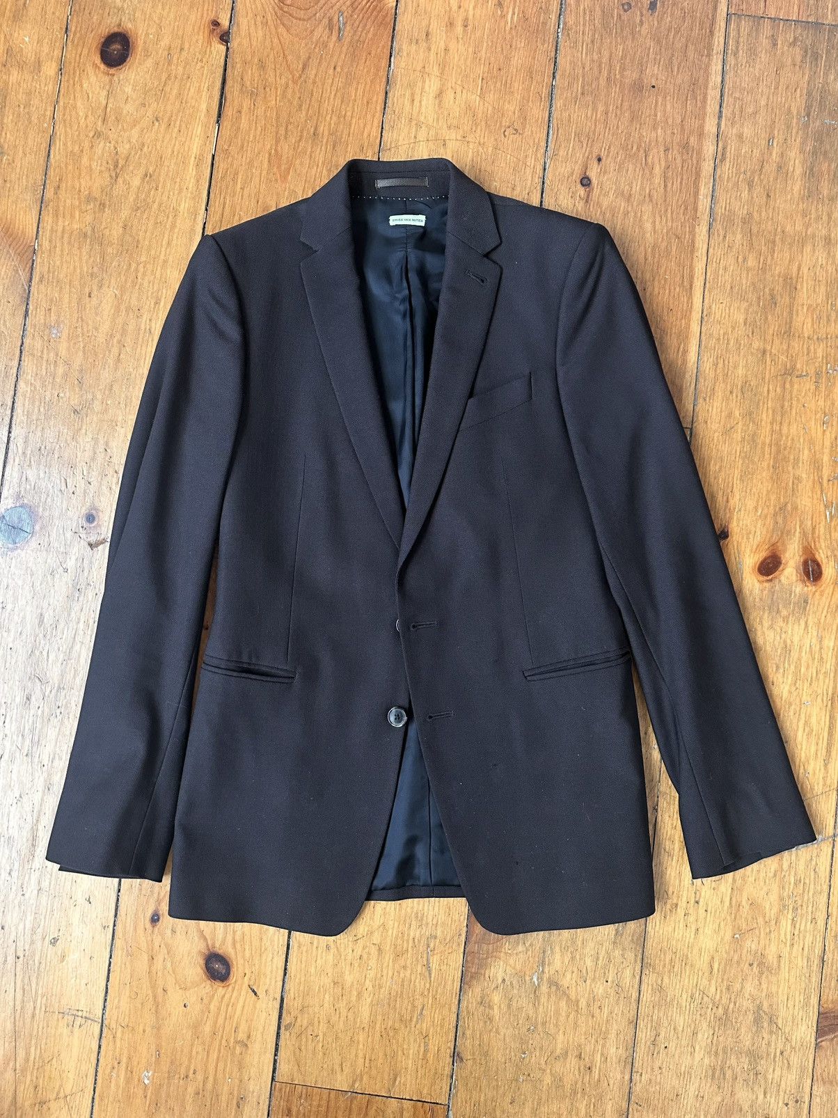 Dries Van Noten Brown Blazer
