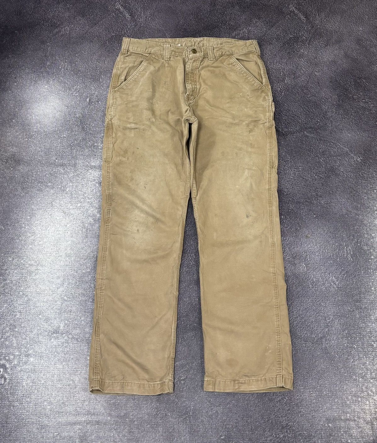 Carhartt Vintage Carhartt USA Carpenter Work Hype Baggy Pants Size US 36 / EU 52 - 2 Thumbnail