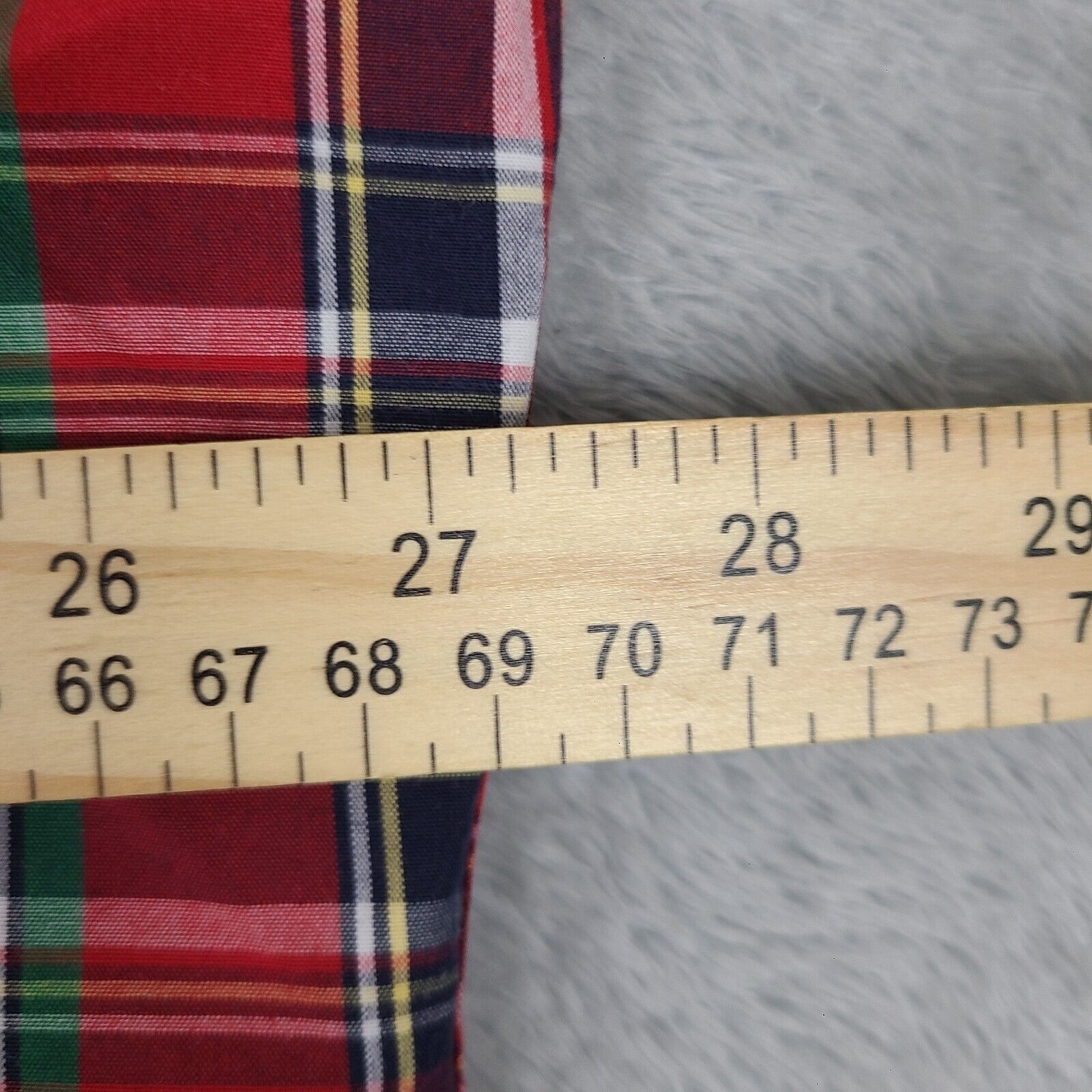 Lauren Ralph Lauren Ralph Lauren Long Sleeve Button Up Shirt Oxford Plaid Polo R Size US XL / EU 56 / 4 - 6 Thumbnail