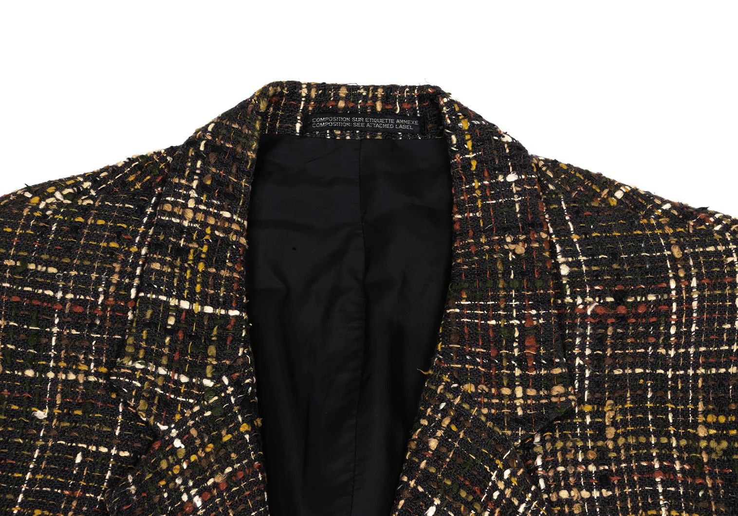 Yohji Yamamoto Yohji Yamamoto Silk Linen T Jacket Multi S Size US S / EU 44-46 / 1 - 3 Thumbnail