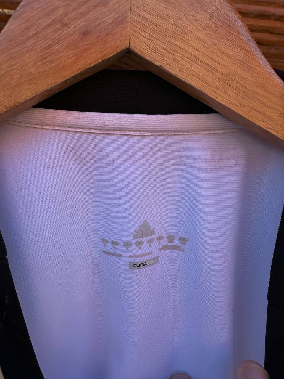 Adidas × Vintage ADIDAS GERMANY SOCCER JERSEY Size US L / EU 52-54 / 3 - 4 Thumbnail