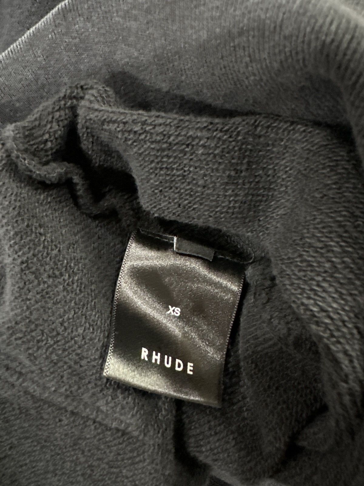 Rhude Rhude Swarovski rhinestones hoodie Sz XS Size US XS / EU 42 / 0 - 5 Thumbnail
