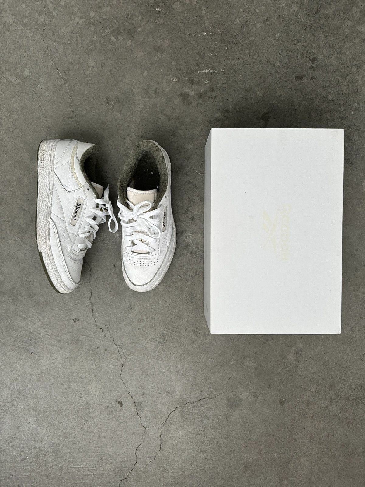JJJJound × Reebok JJJJOUND X REEBOK CLUB C Size US 8 / EU 41 - 2 Thumbnail