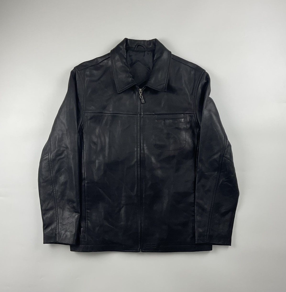 Balenciaga × Vintage Balenciaga - Vintage - Zip-Up Leather