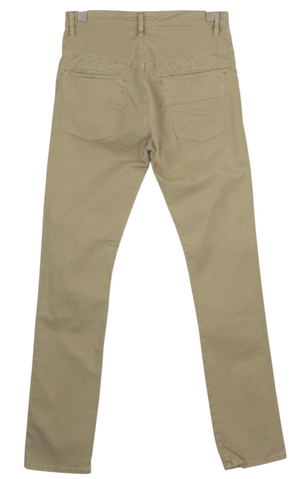 Nudie Jeans KHAKI SLIM W30/L34 Organic Warm Sand Chino Trousers 86100 Size US 30 / EU 46 - 2 Thumbnail