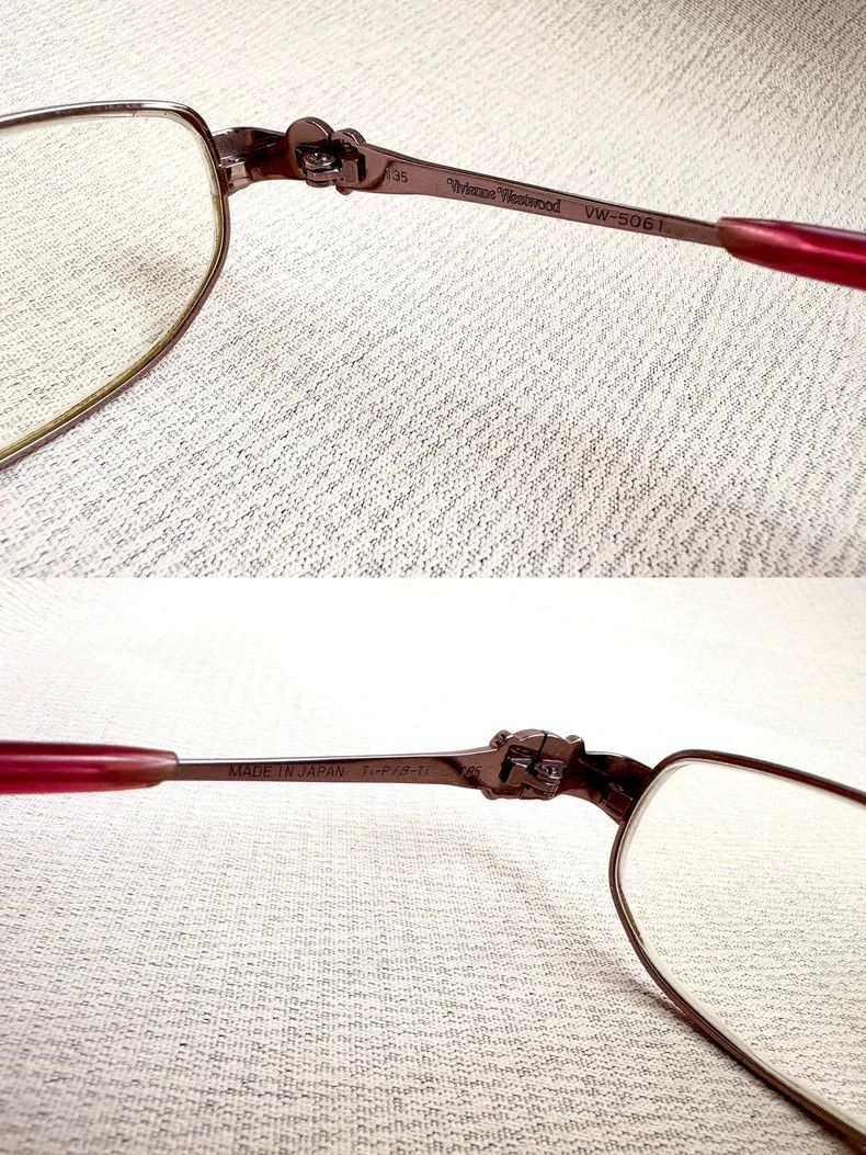 Vivienne Westwood Vivienne Westwood Vintage Skull Love Glasses Size ONE SIZE - 3 Thumbnail