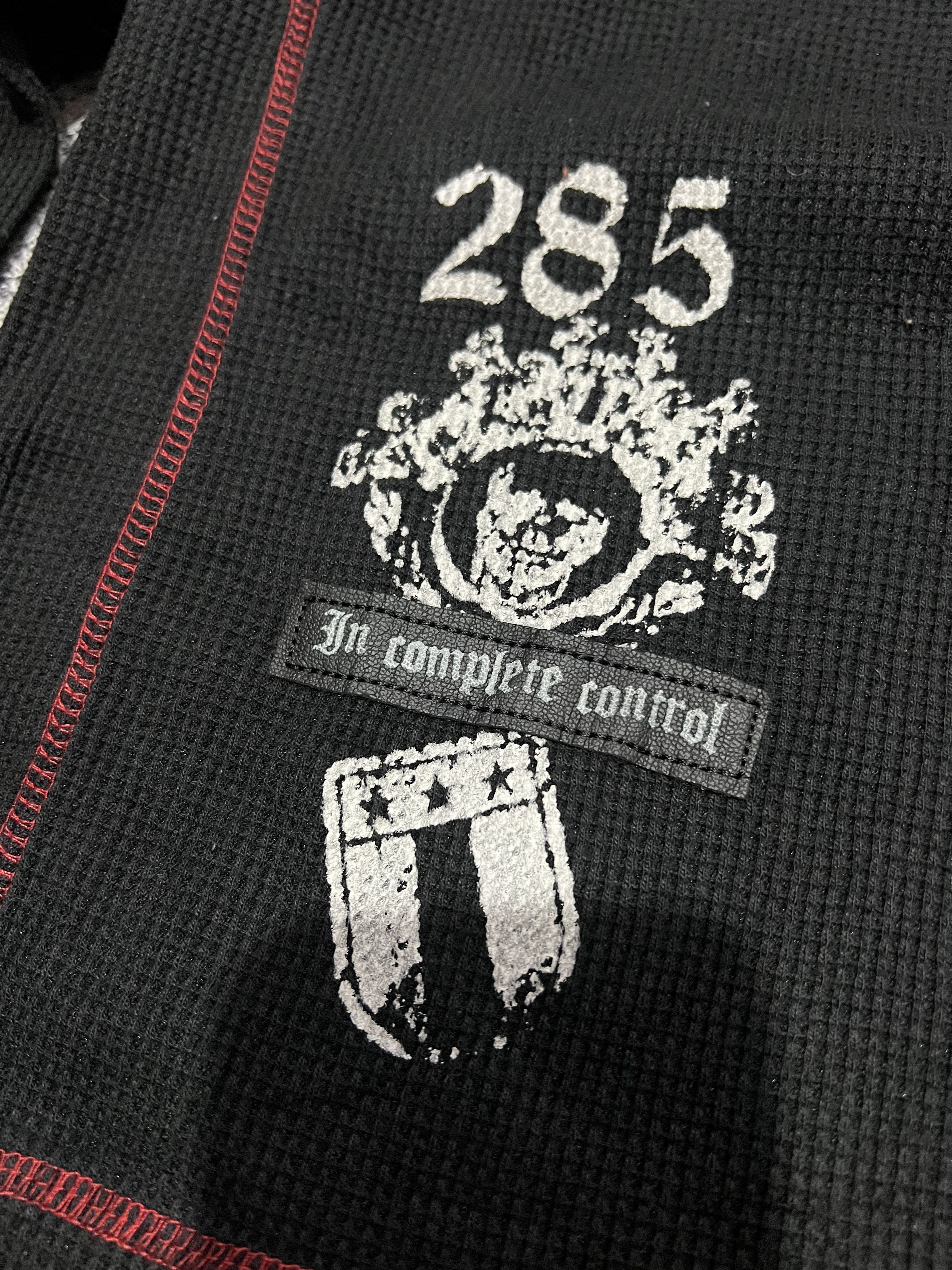 Japanese Brand 2000s Japanese Batsu Punk Ifsixwasnine Thermal y2k Lgb Size US M / EU 48-50 / 2 - 4 Thumbnail