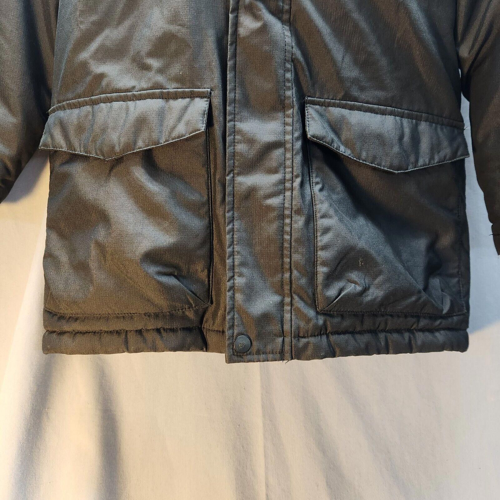 Calvin Klein Boys Calvin Klein Coat Black Size Small 8 Hooded Size US S / EU 44-46 / 1 - 3 Thumbnail