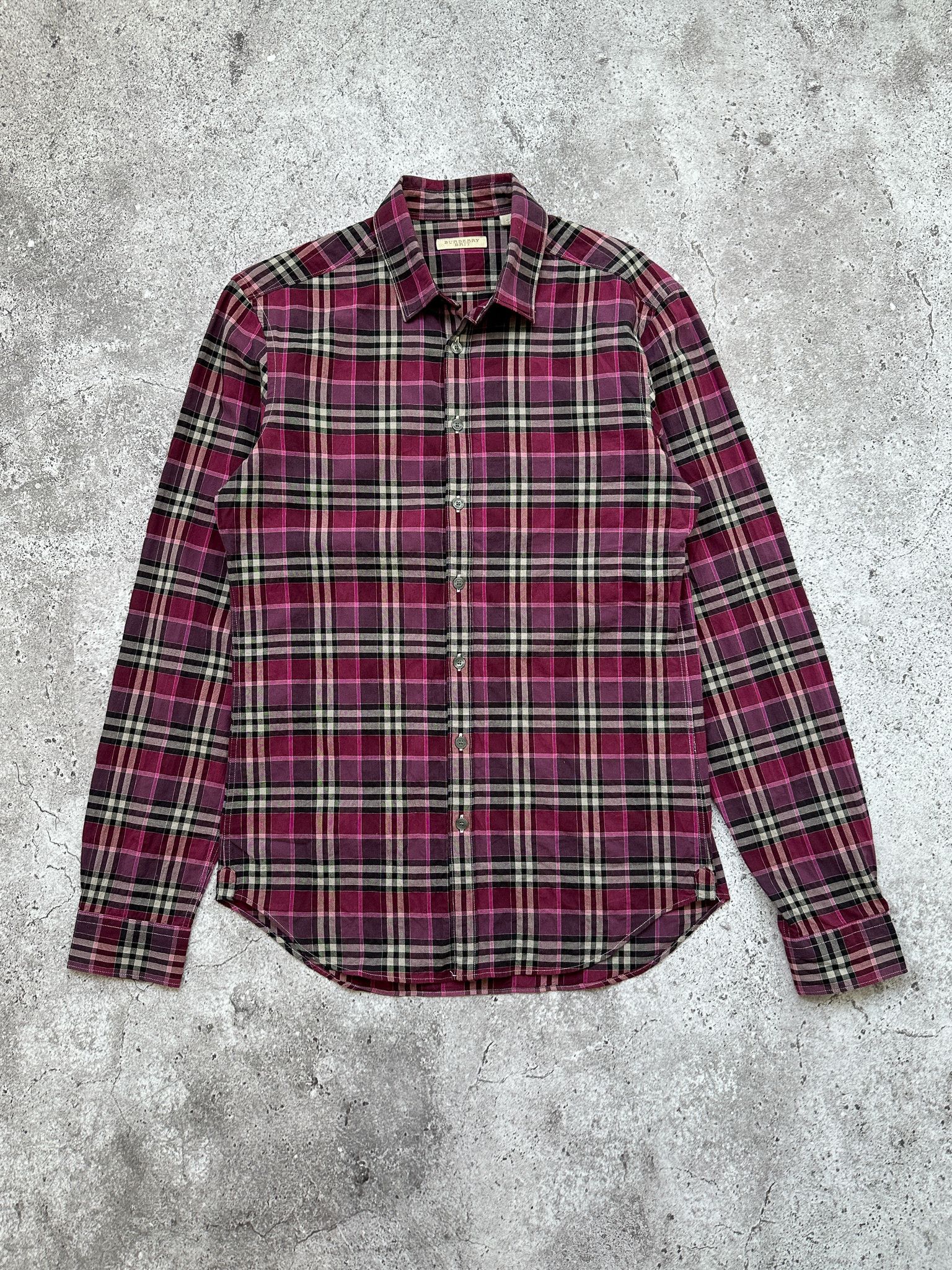 Burberry Burberry Check Shirt Size S - M Size US S / EU 44-46 / 1 - 1 Thumbnail