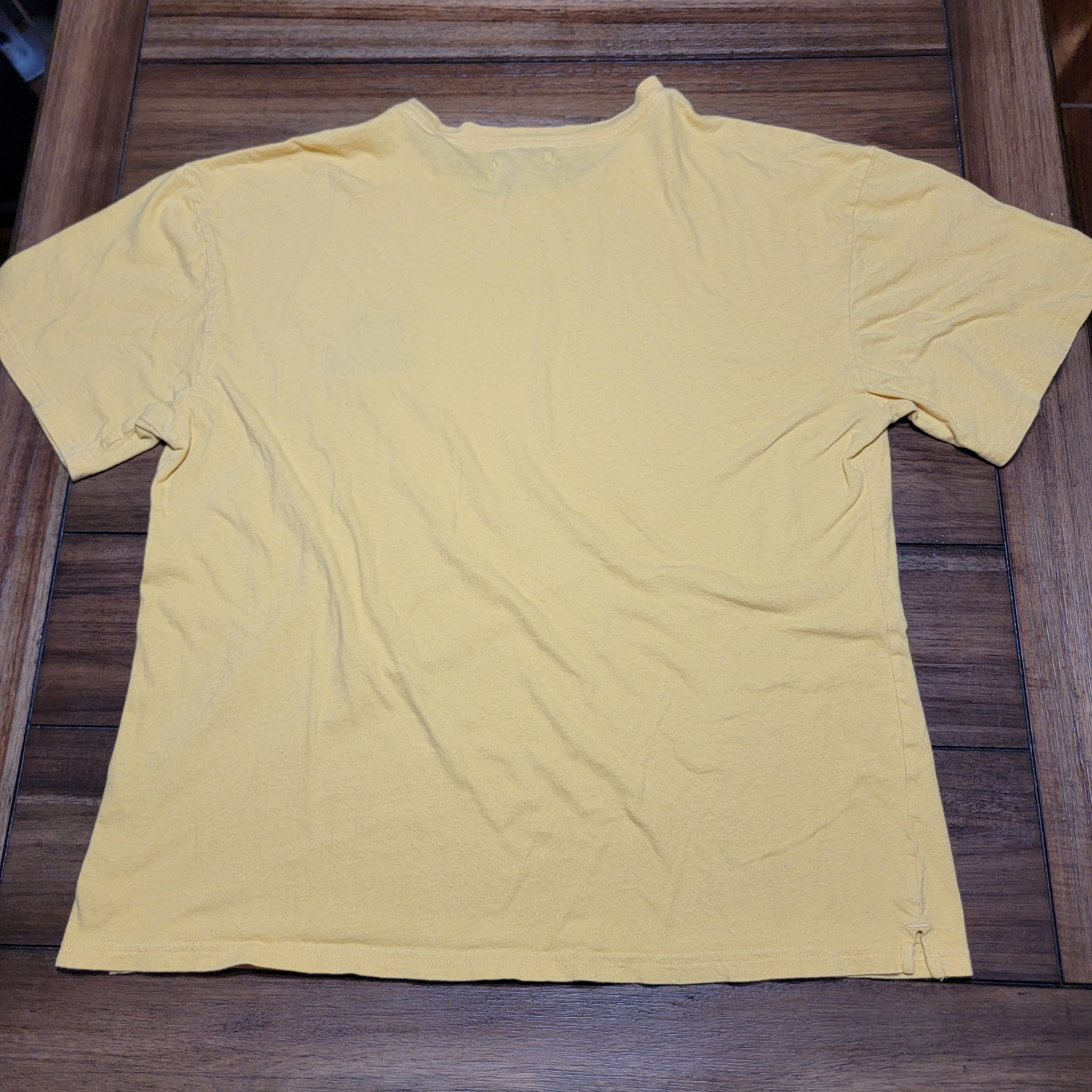Pacsun Pacsun SS Yellow Tee Embroidered "Mind Altering" -Size Large Size L / US 10 / IT 46 - 3 Thumbnail