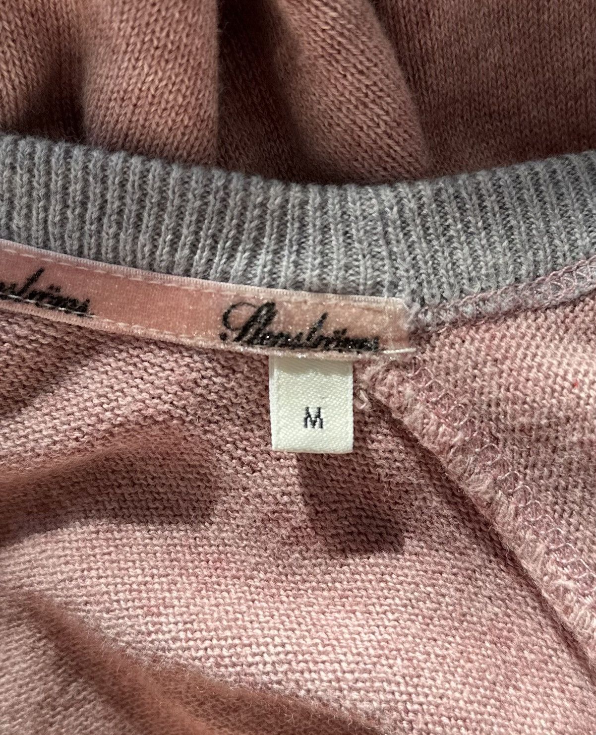 Strenstroms Stenstroms Cashmere Cotton Sweater Jumper Men's Size M Size US M / EU 48-50 / 2 - 3 Thumbnail