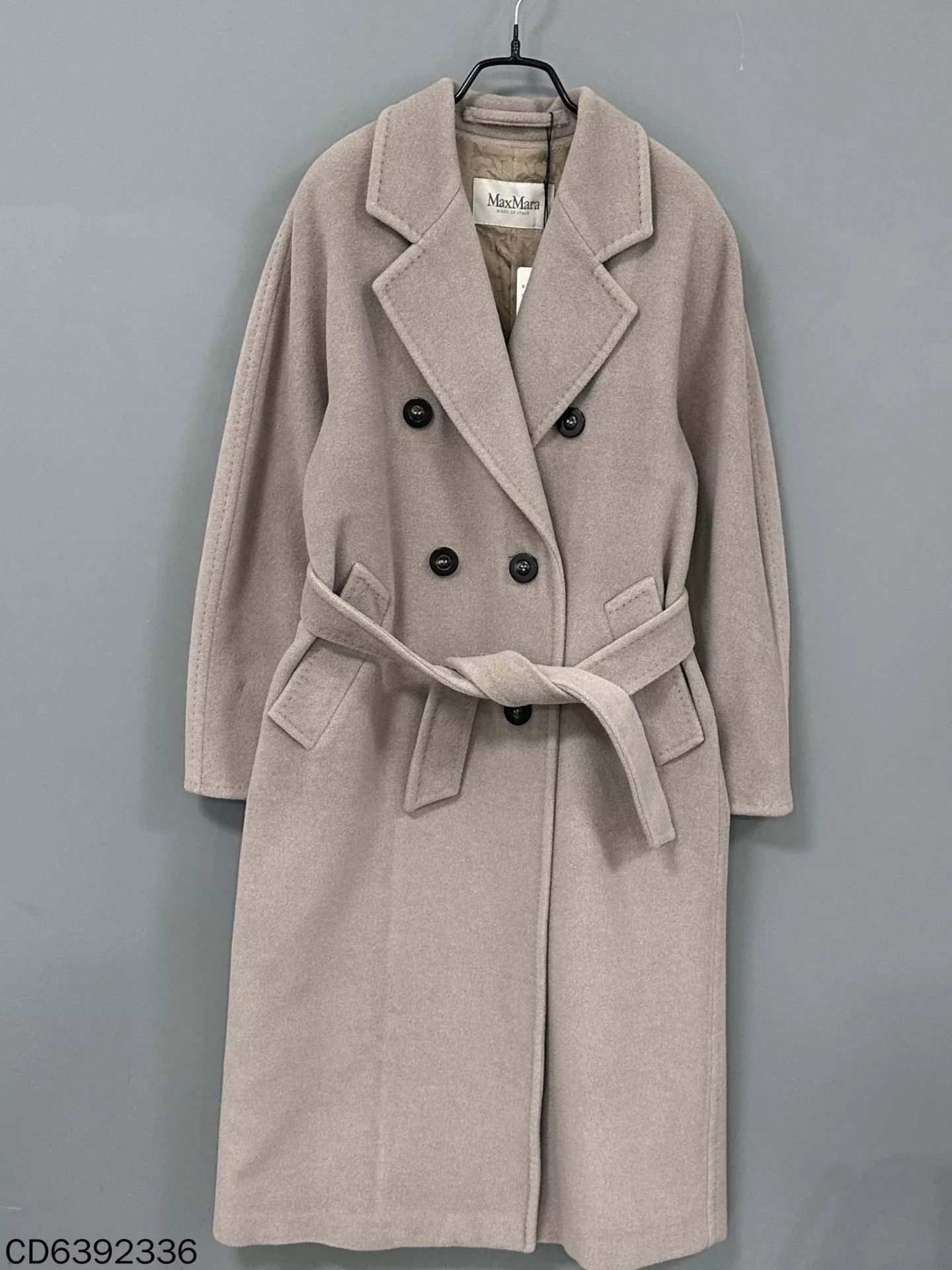 Max Mara MaxMara 101801 Sand Coat Women's 34 Size XS / US 0-2 / IT 36-38 - 1 Thumbnail