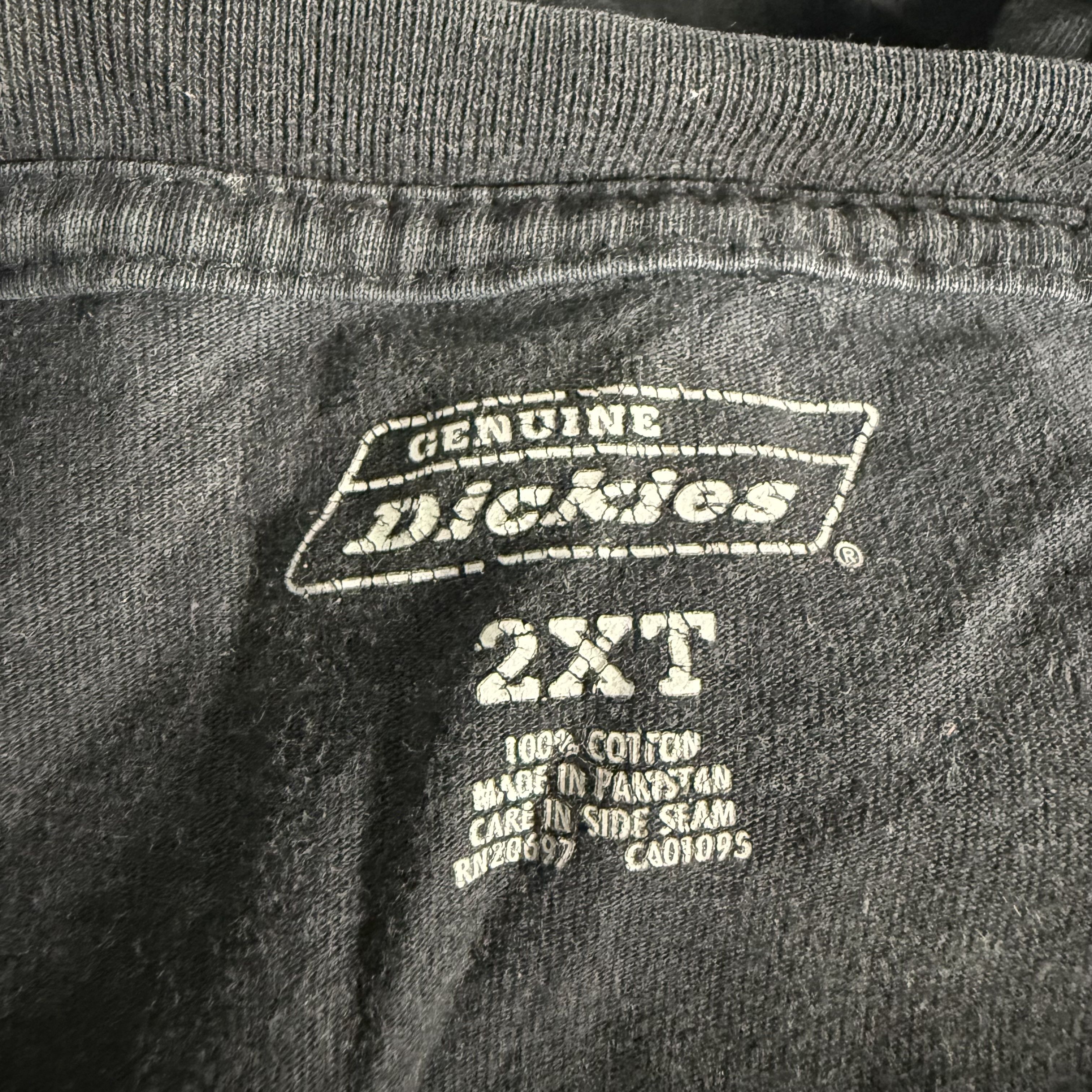 Dickies 🔥RARE🔥Genuine Dickies Single Pocket T-shirt Size US XXL / EU 58 / 5 - 5 Thumbnail