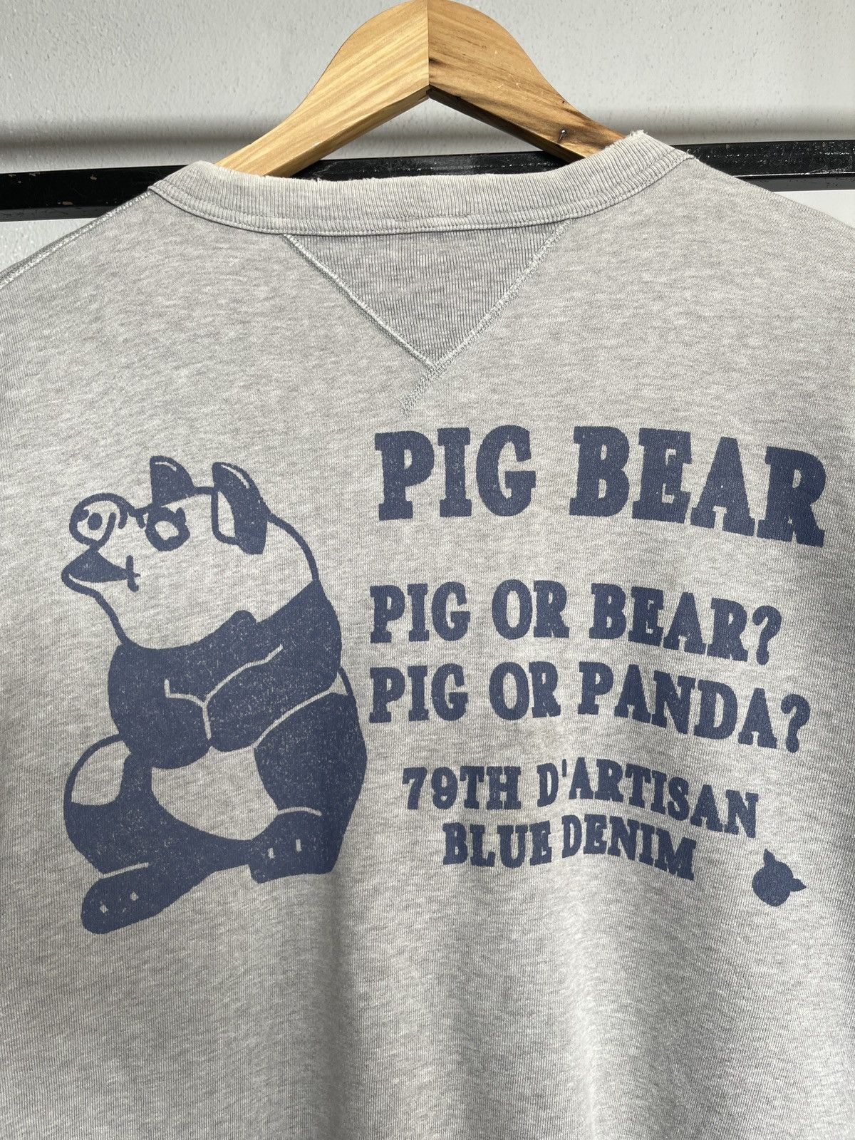 Japanese Brand × Studio D'Artisan Distressed Studio D'artisan Pig Sergeant Size US M / EU 48-50 / 2 - 2 Thumbnail