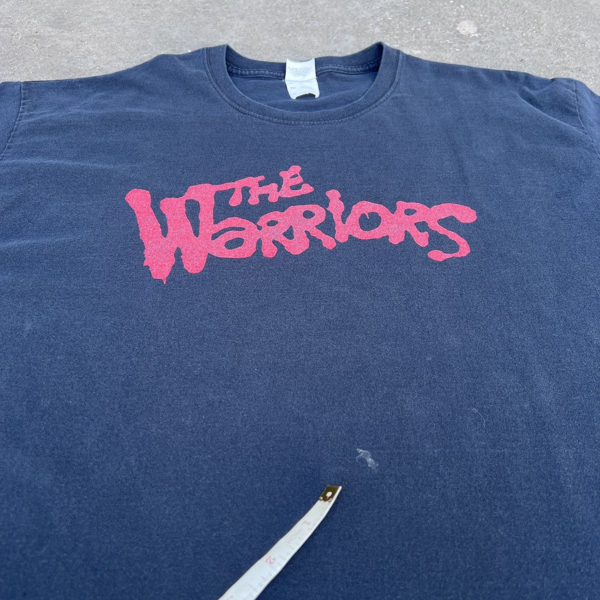 The Game Vintage Y2K The Warriors Movie Promo Tee Shirt XL Faded Size US XL / EU 56 / 4 - 4 Thumbnail