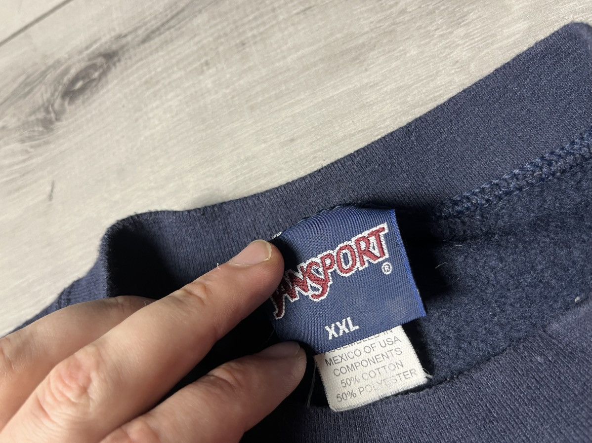 Jansport Vintage Jansport Notre Dame Sweatshirt Made in USA XXL Size US XXL / EU 58 / 5 - 4 Thumbnail