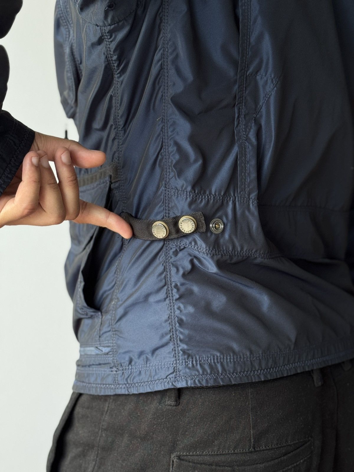 Parajumpers Parajumpers windbreaker nylon multipocket size M Size US M / EU 48-50 / 2 - 9 Thumbnail