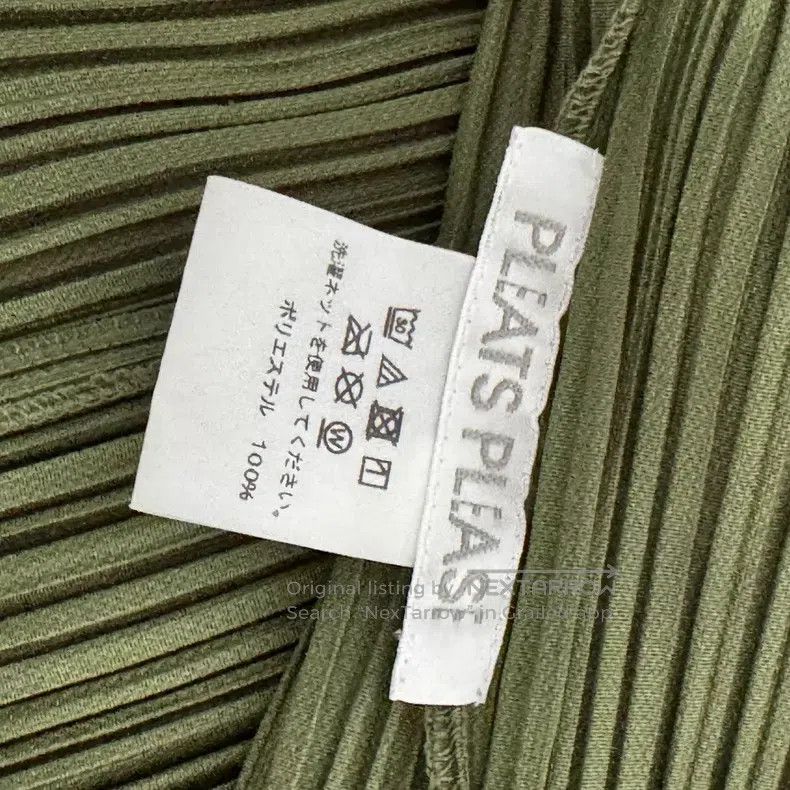 Issey Miyake Issey Miyake Green Coat Size M / US 6-8 / IT 42-44 - 3 Thumbnail