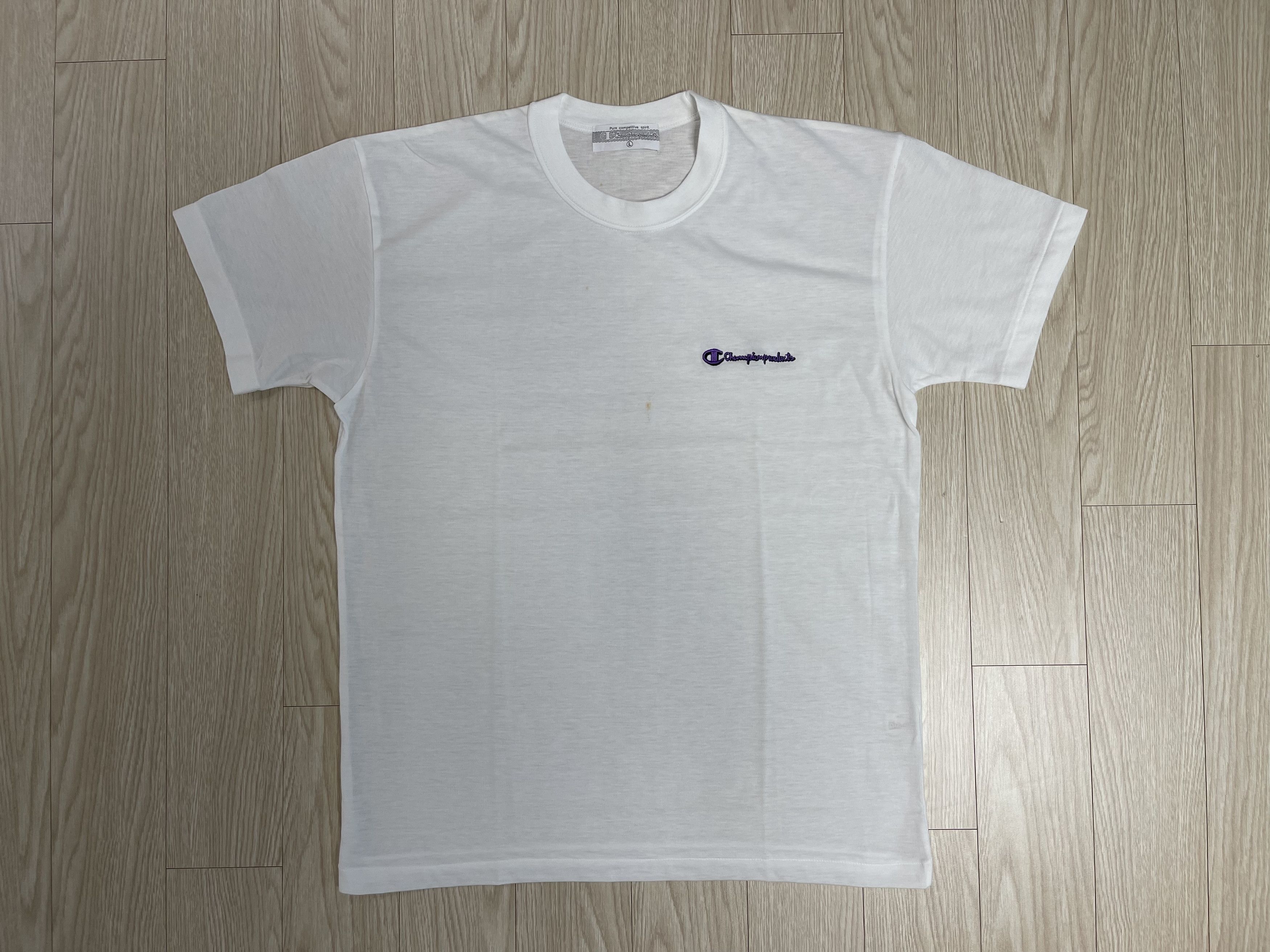Champion Champion Japan Edition 90’s Vintage LOGO T shirt 1 Size US M / EU 48-50 / 2 - 1 Thumbnail