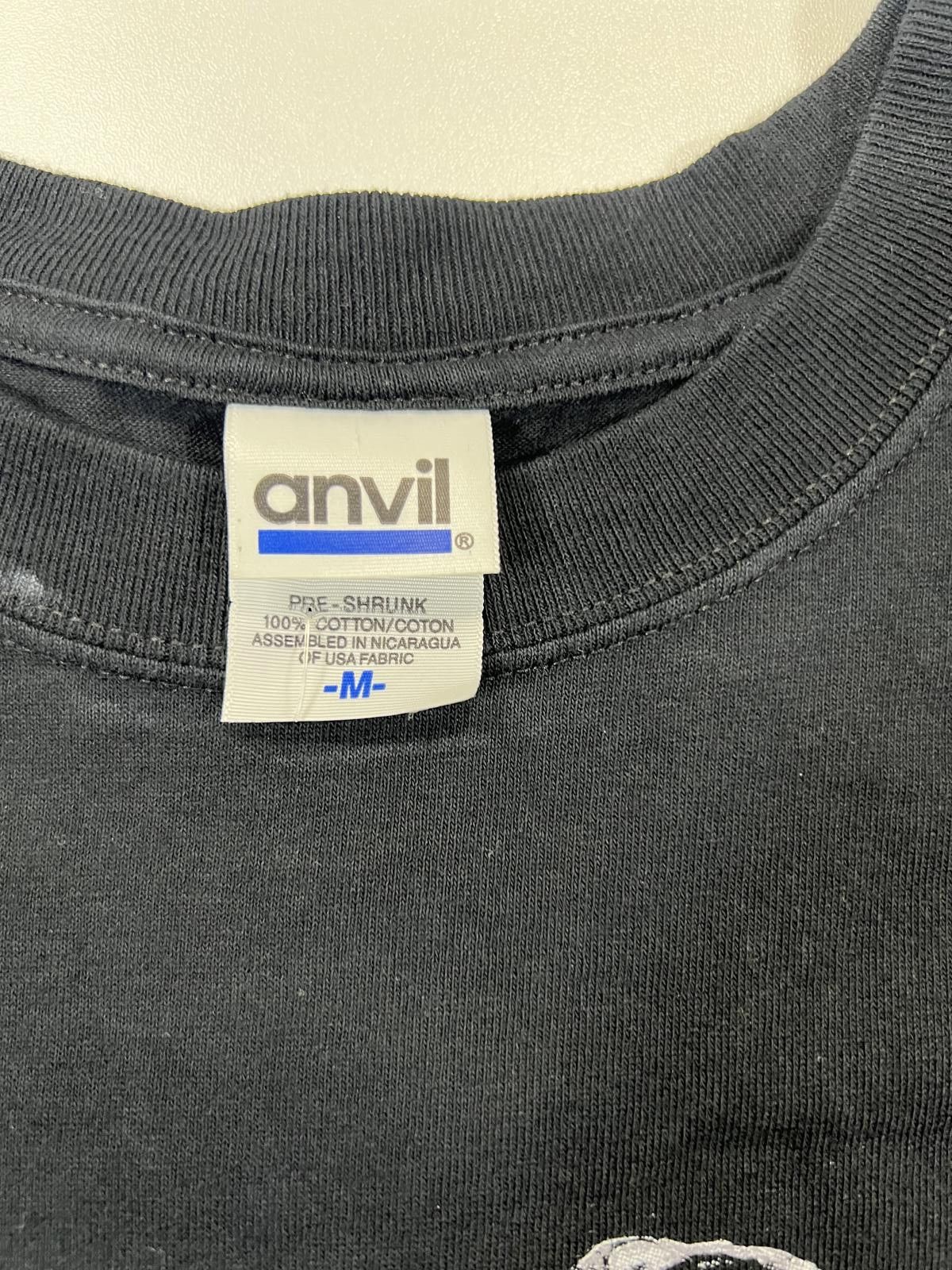 Anvil Ricky Martin Black and White Tour 2007 Graphic T-Shirt Size US M / EU 48-50 / 2 - 8 Thumbnail