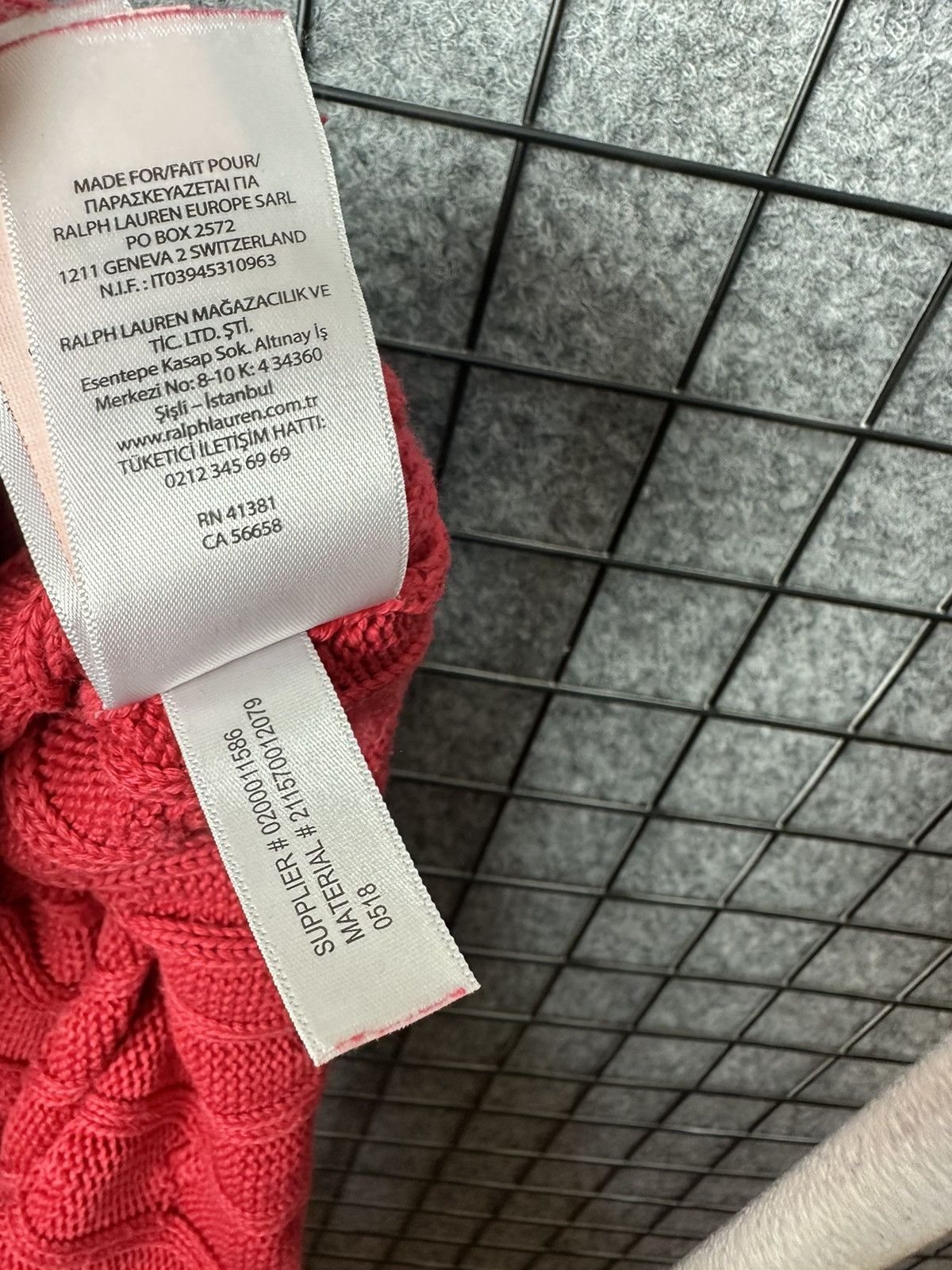Ralph Lauren Polo Ralph Lauren Cable Knit Cotton Sweater Size XL Size XL / US 12-14 / IT 48-50 - 12 Thumbnail