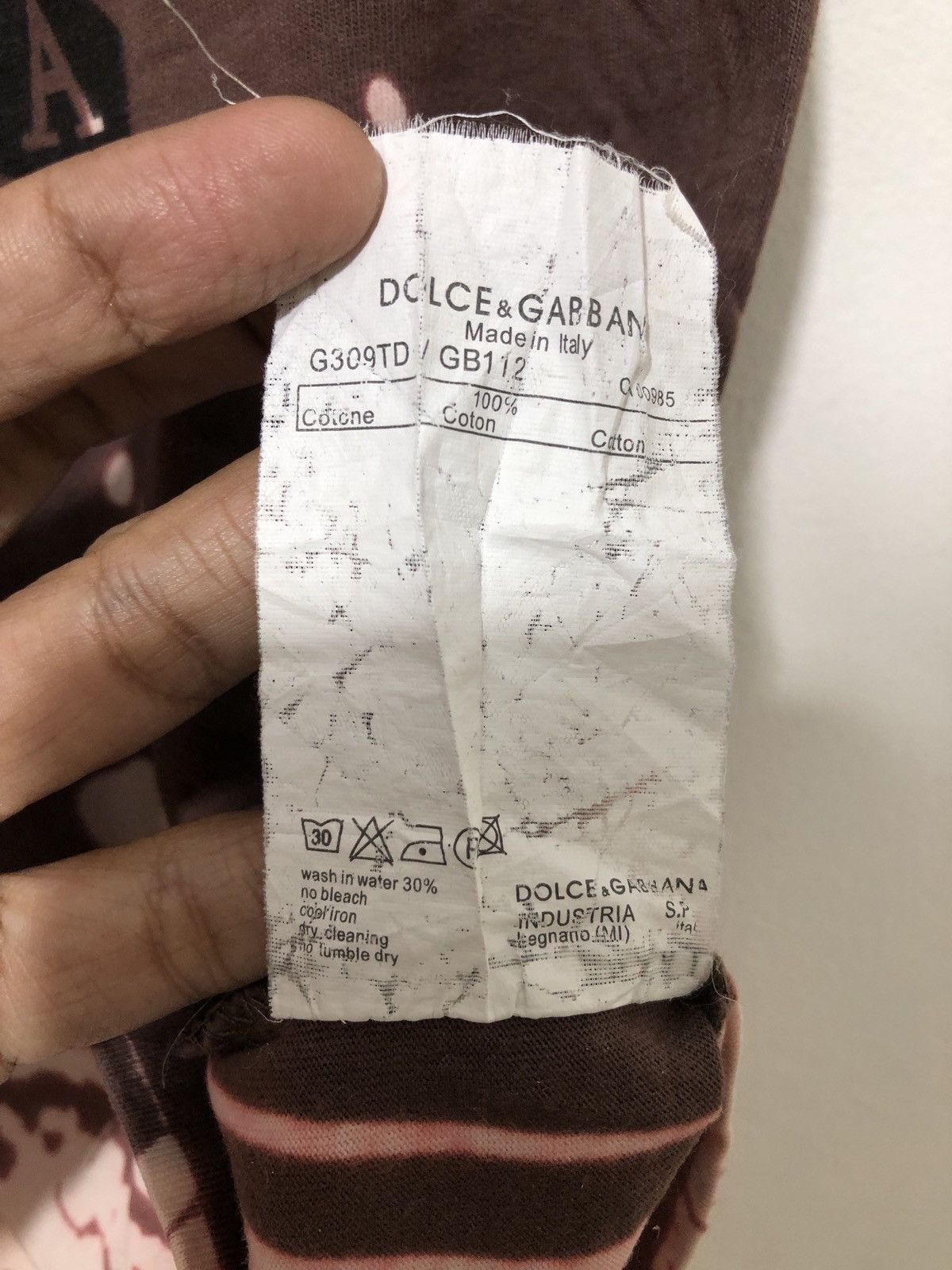 Dolce & Gabbana Dolce & Gabbana Size US M / EU 48-50 / 2 - 7 Thumbnail